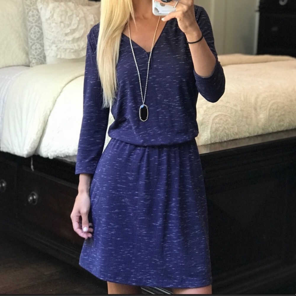 NWT Banana Republic space-dyed  dress